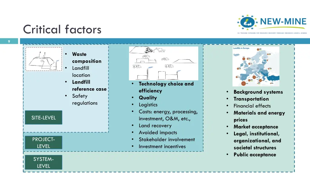 critical factors