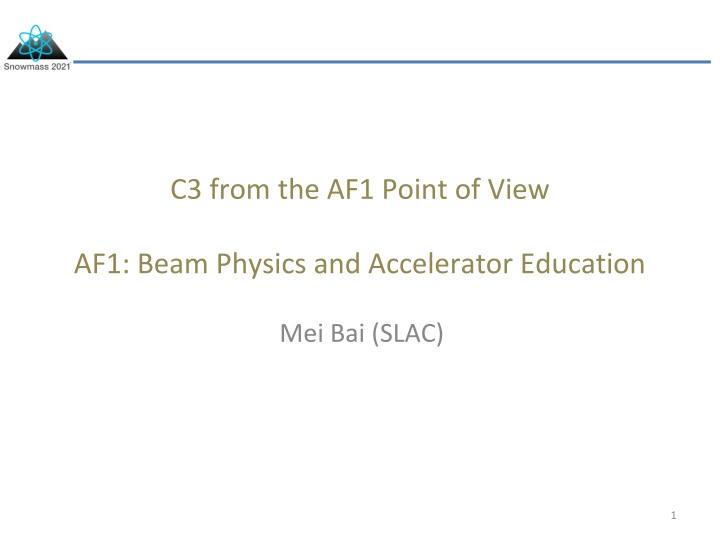 c3 from the af1 point of view