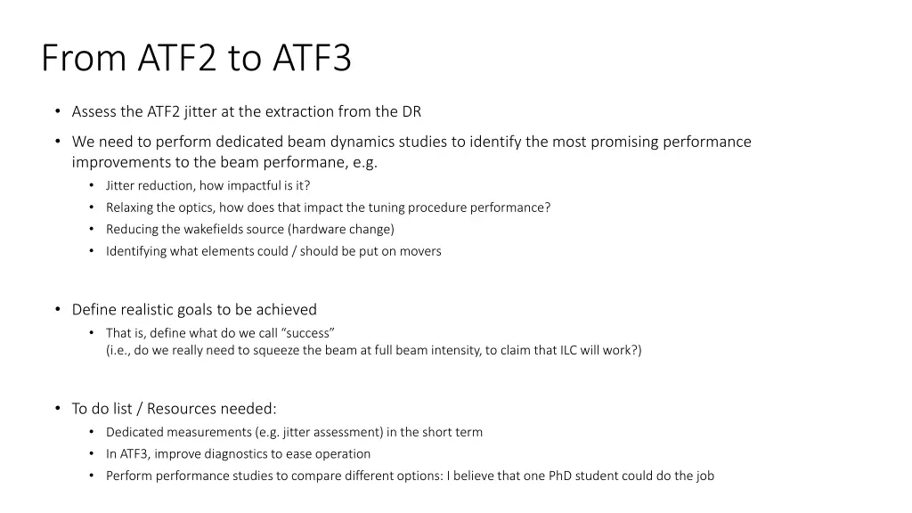 from atf2 to atf3