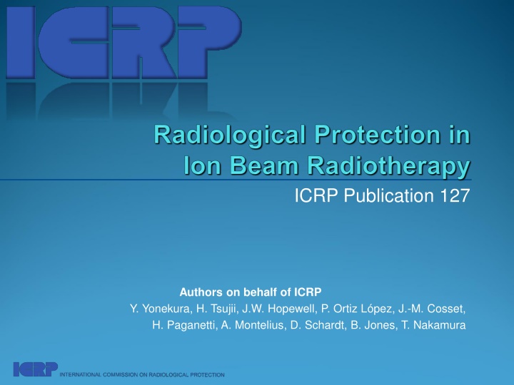 icrp publication 127