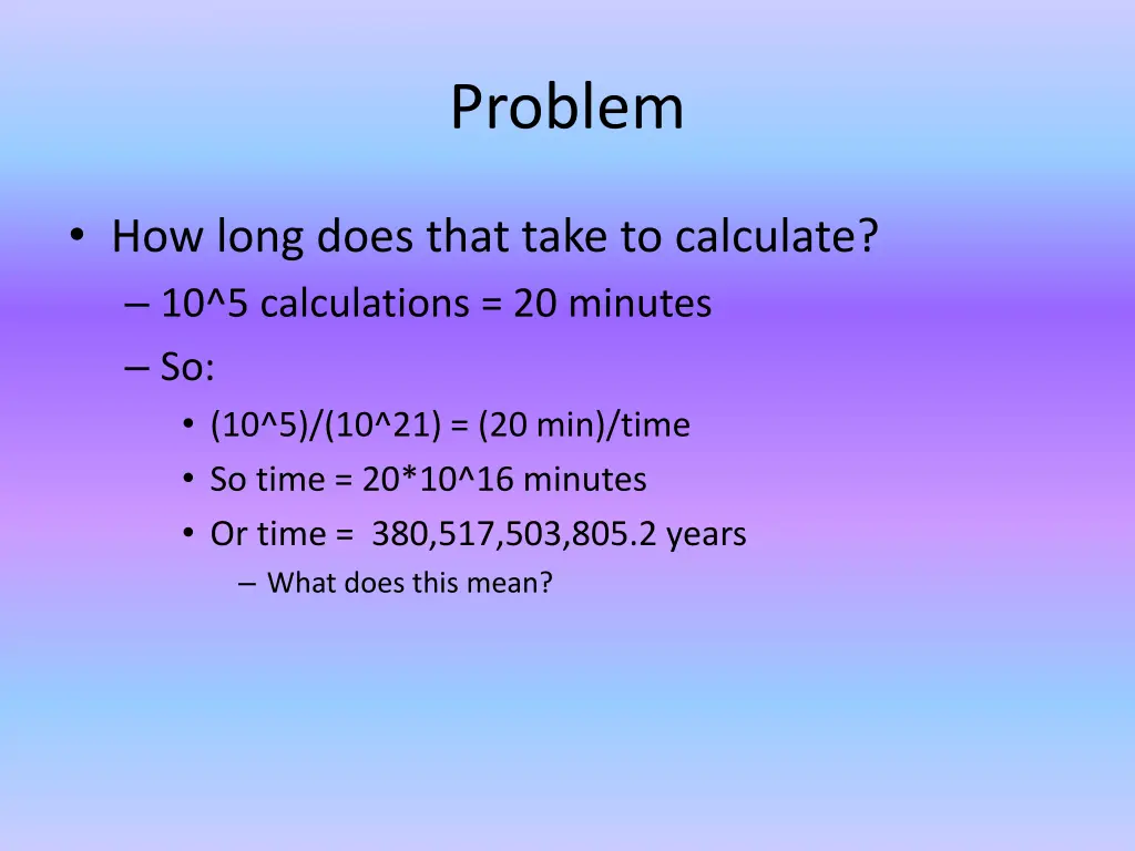 problem 1