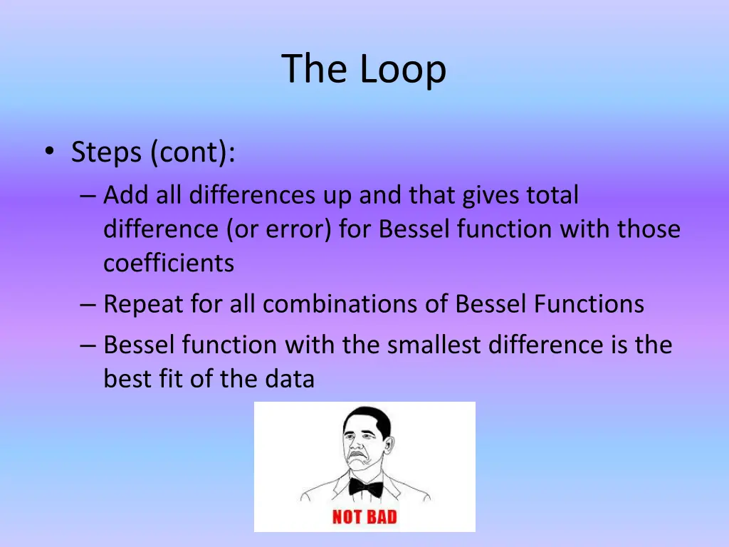 the loop 1