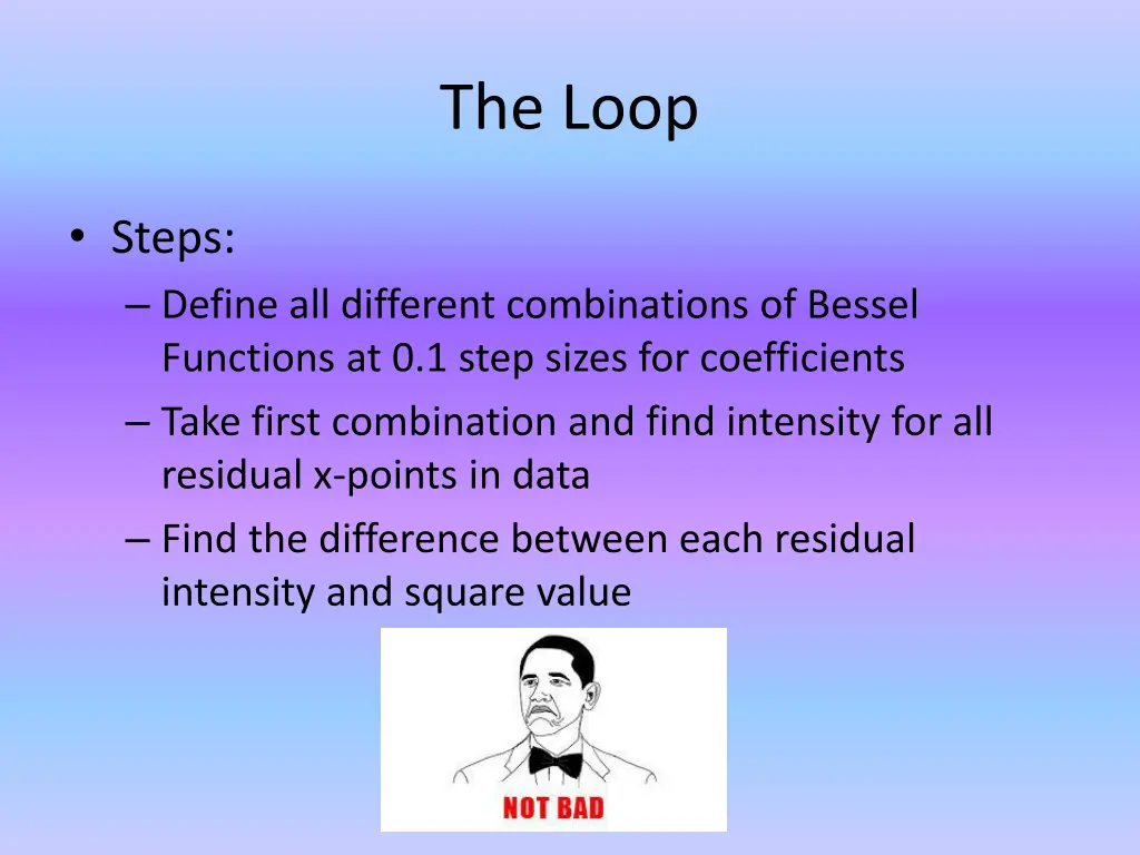 the loop