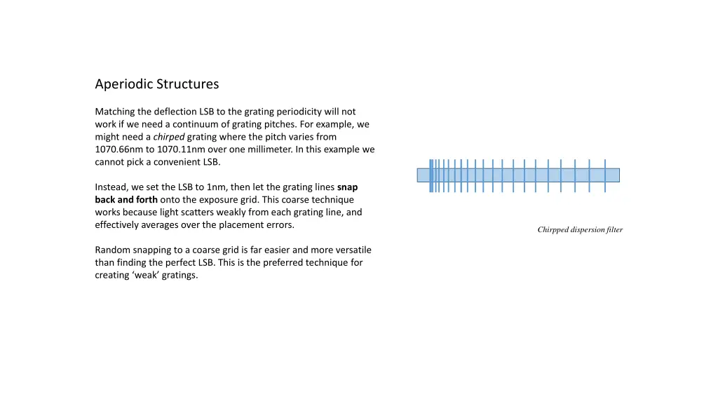 aperiodic structures