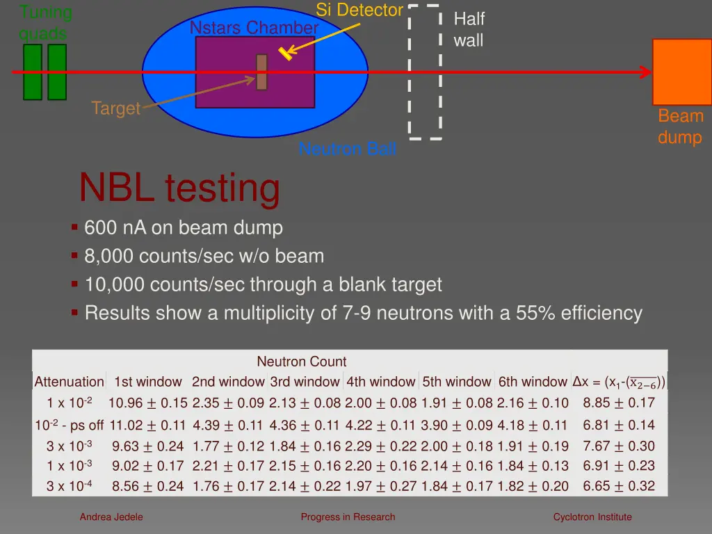 si detector