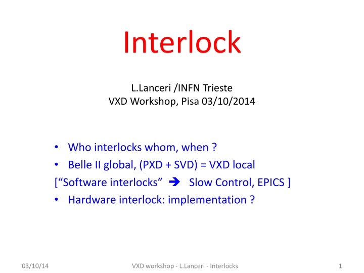 interlock