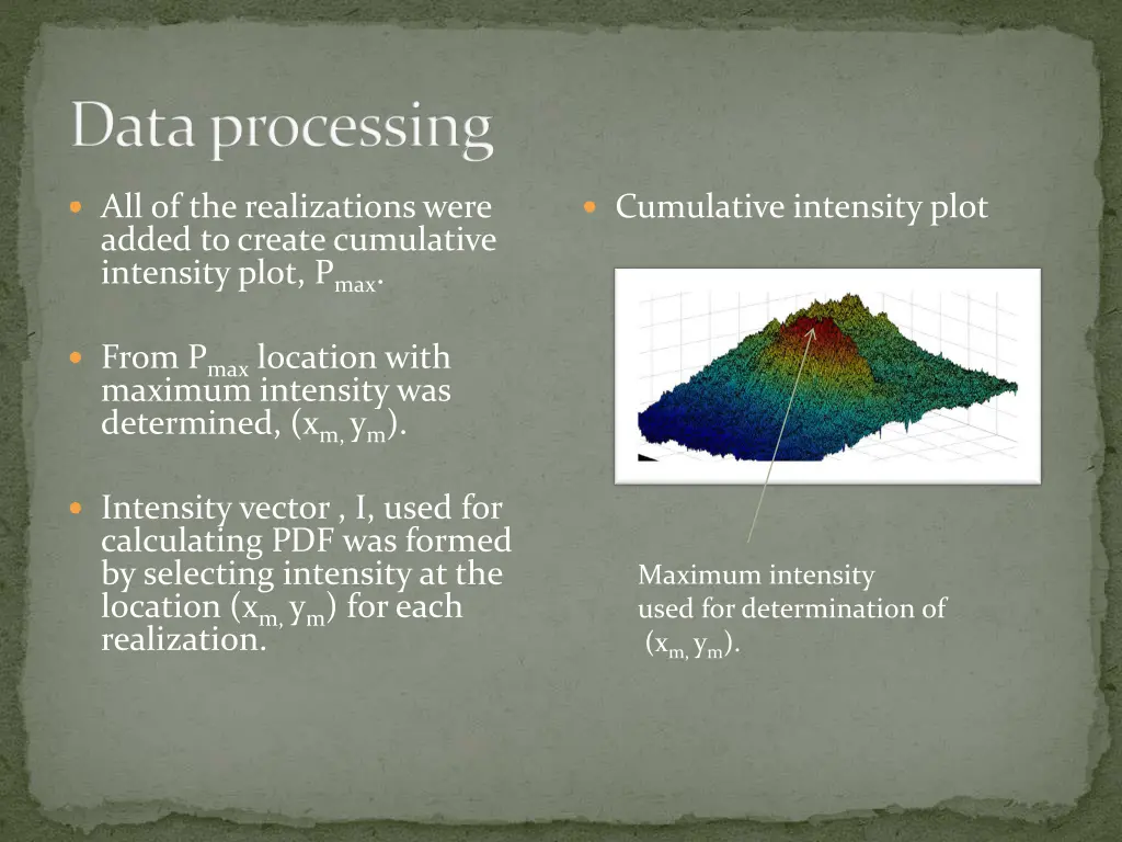 data processing