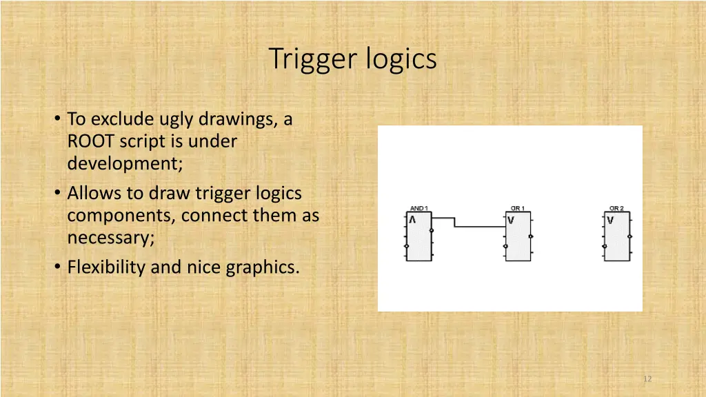 trigger logics 1