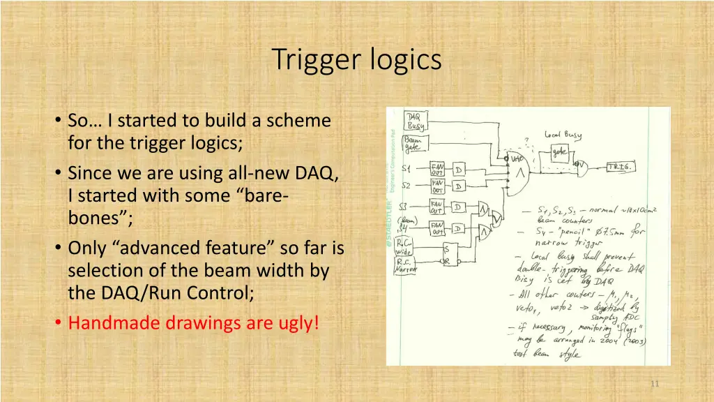 trigger logics