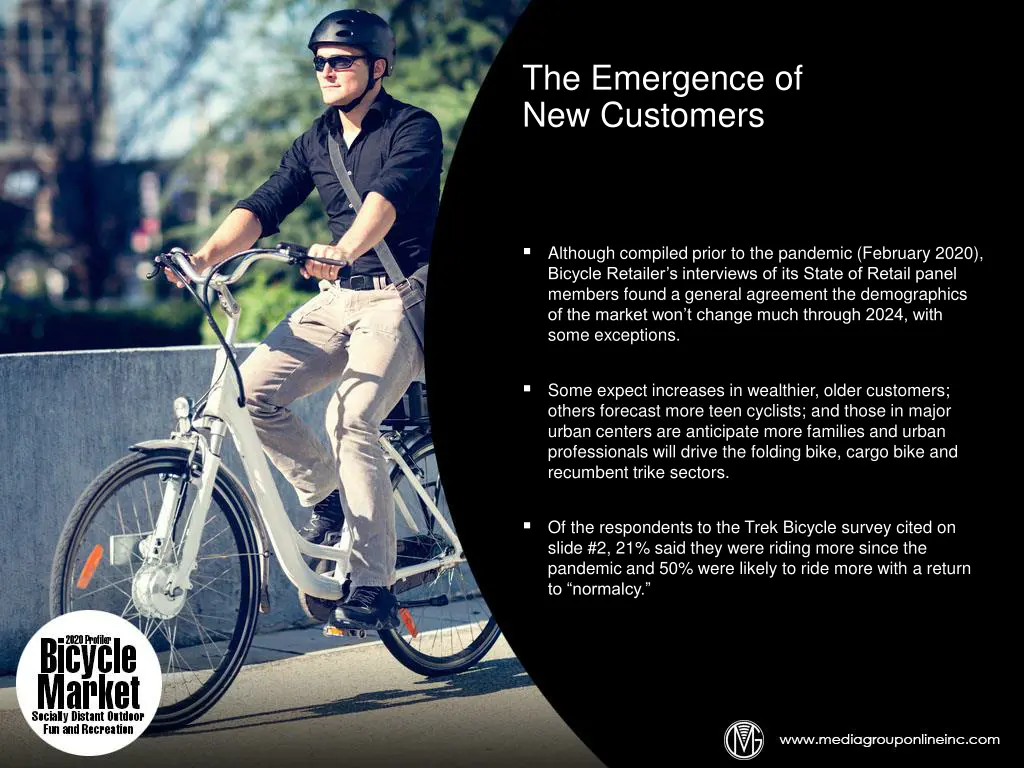 the emergence of new customers