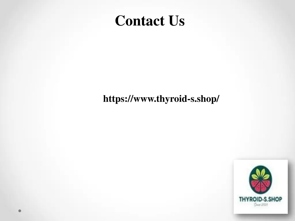 contact us