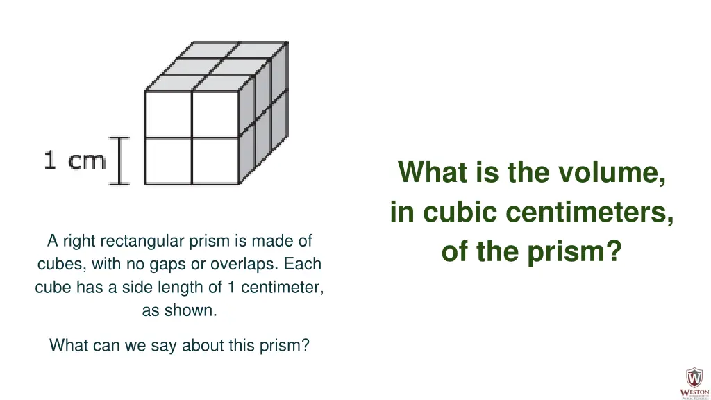 what is the volume in cubic centimeters