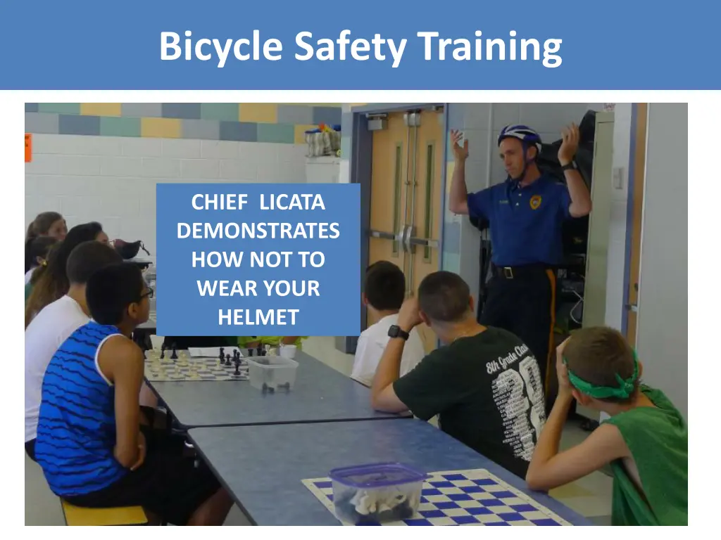 bicycle safety training