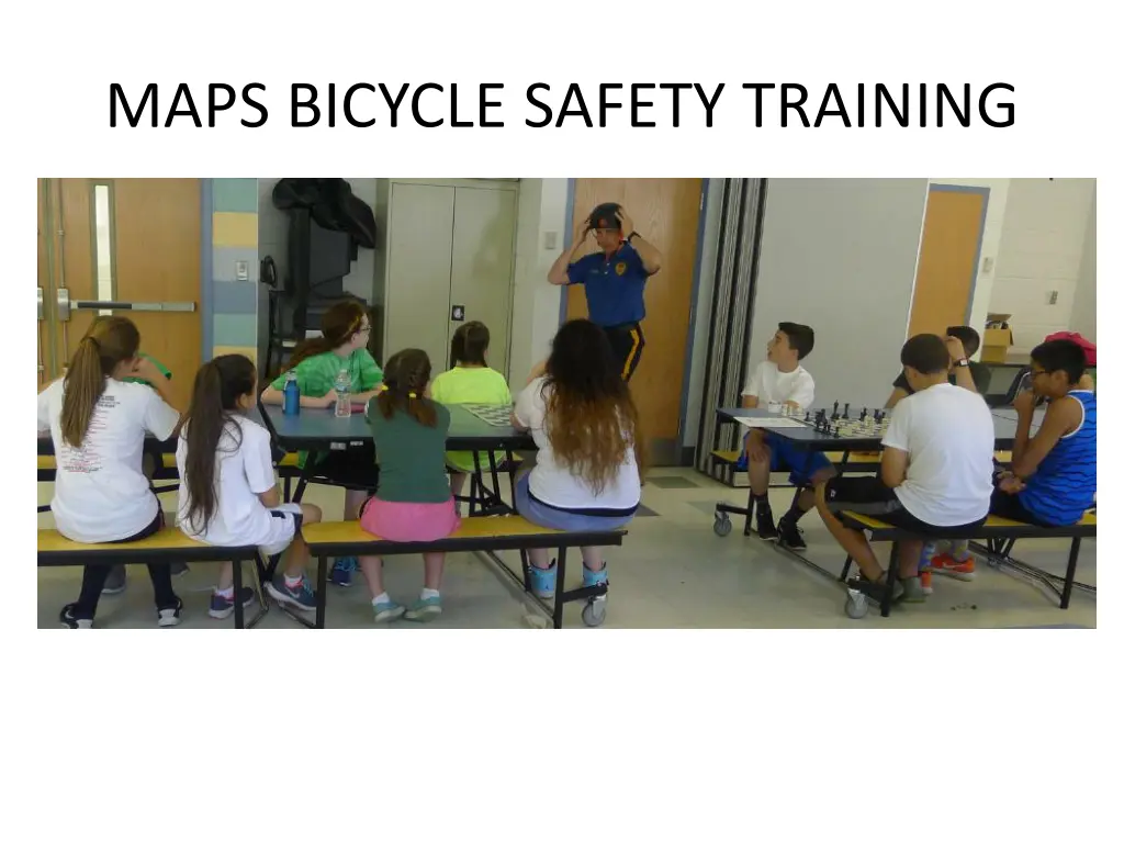 maps bicycle safety training 2