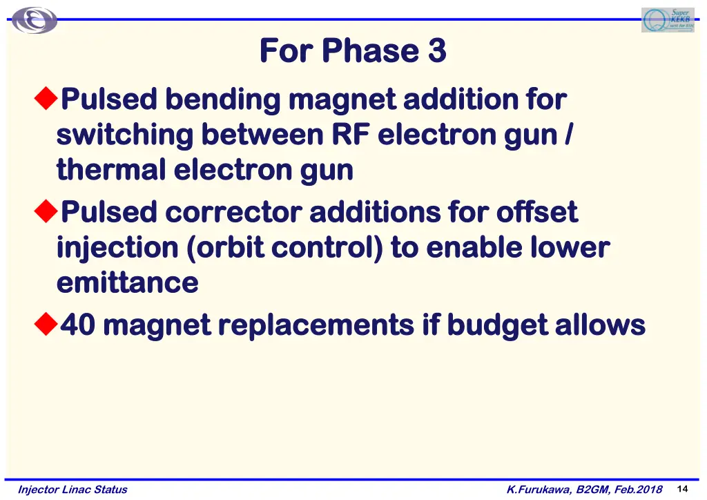 for phase 3 for phase 3