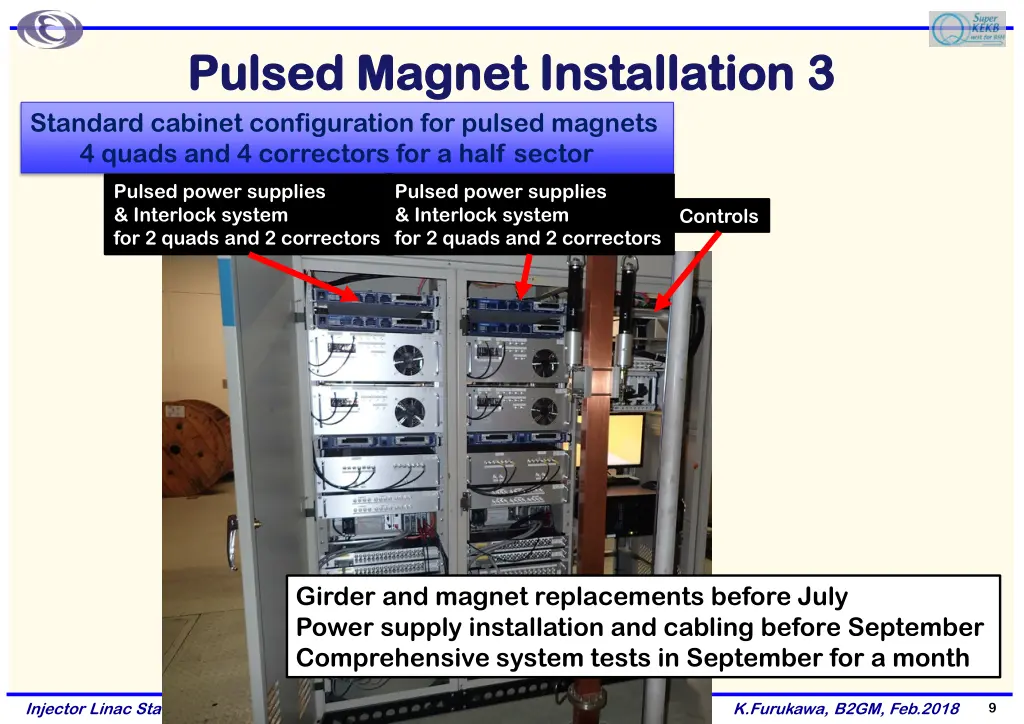 pulsed magnet installation pulsed magnet 2