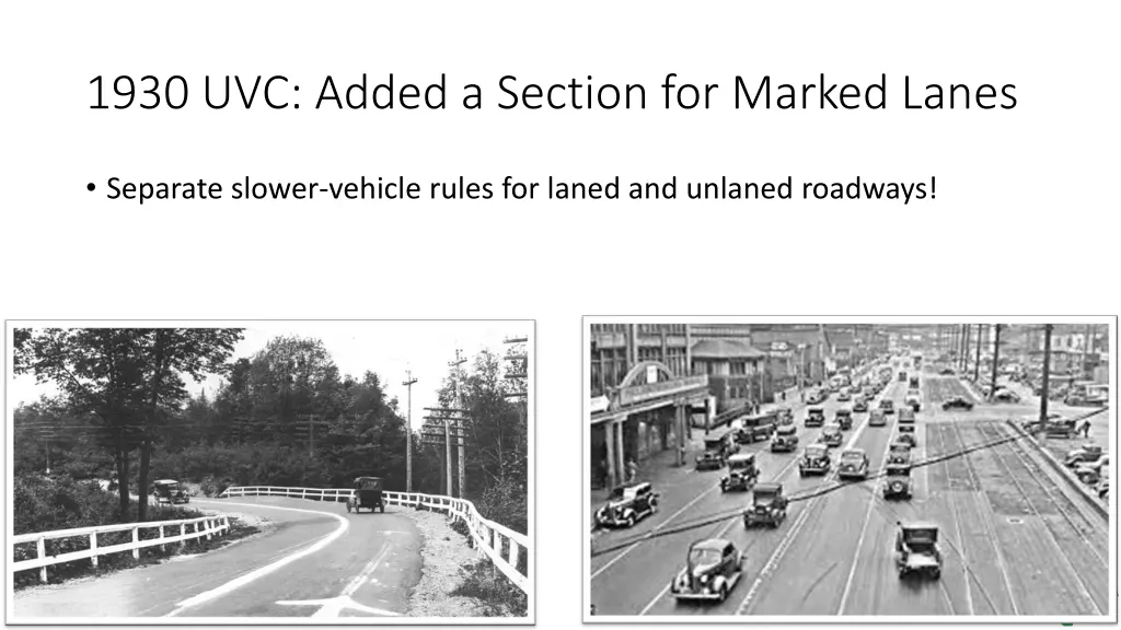 1930 uvc added a section for marked lanes