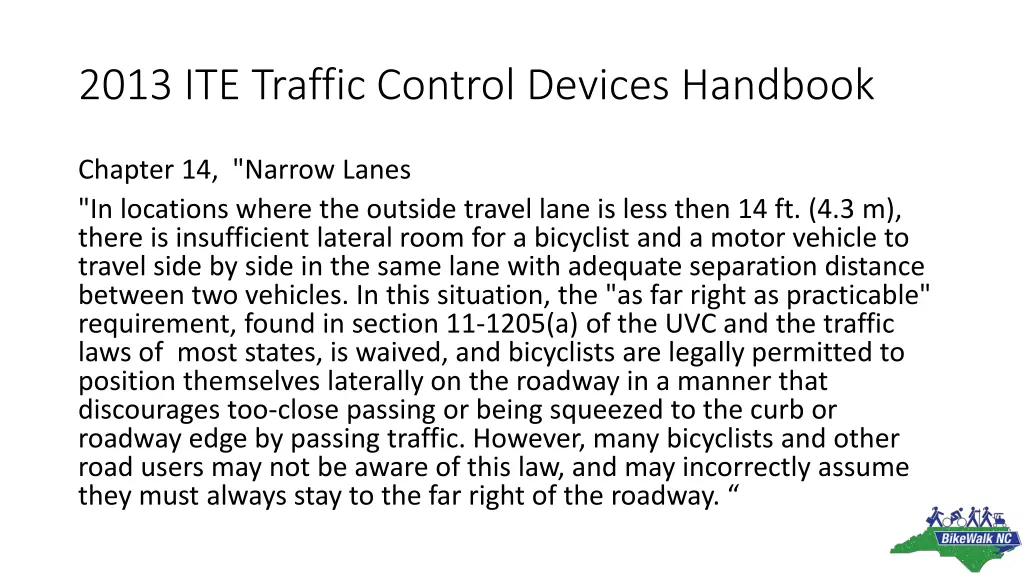 2013 ite traffic control devices handbook