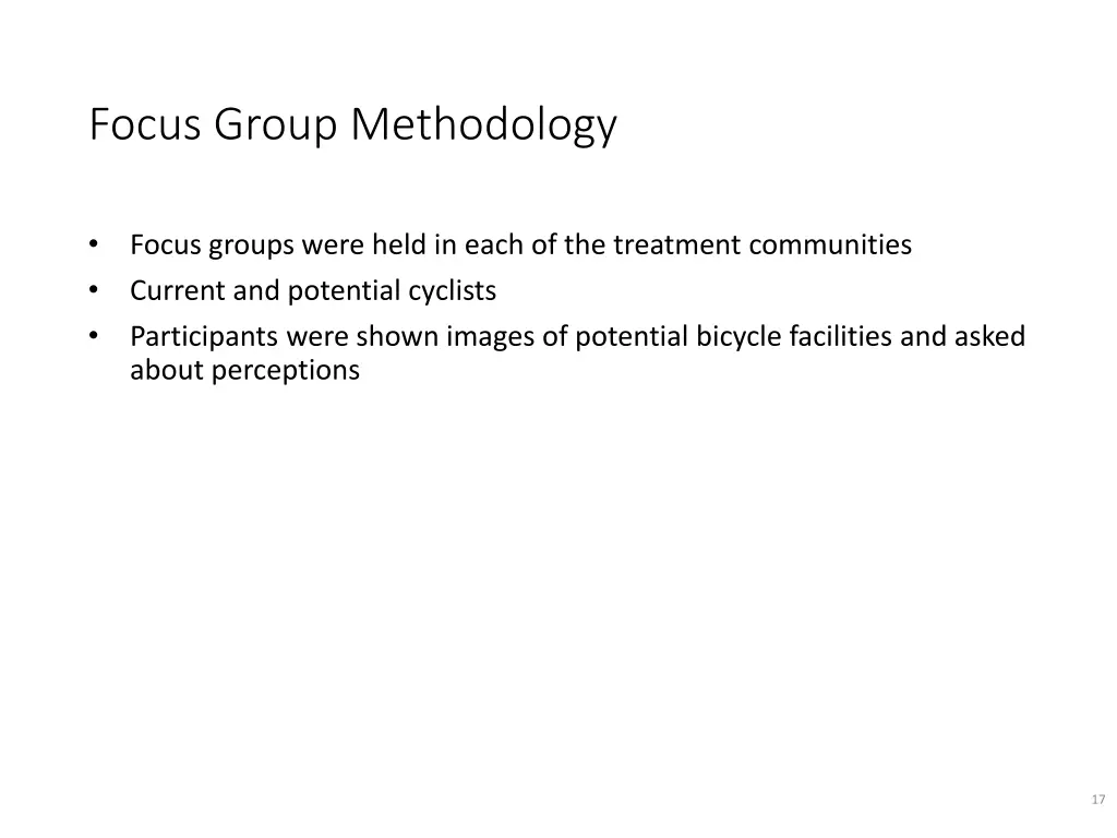 focus group methodology