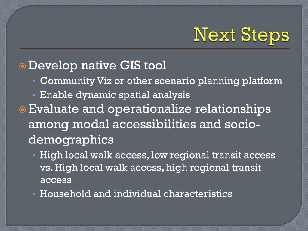 develop native gis tool community viz or other