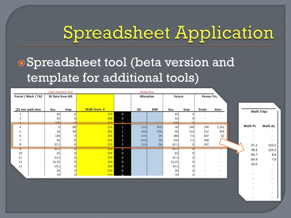 spreadsheet tool beta version and template