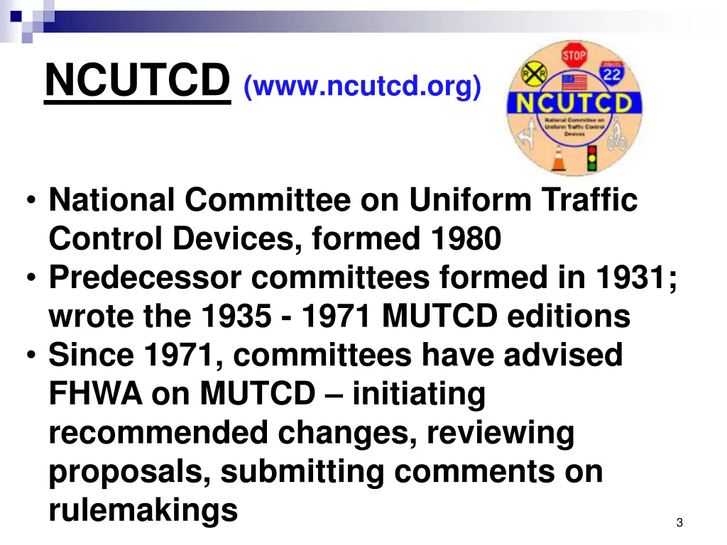 ncutcd www ncutcd org