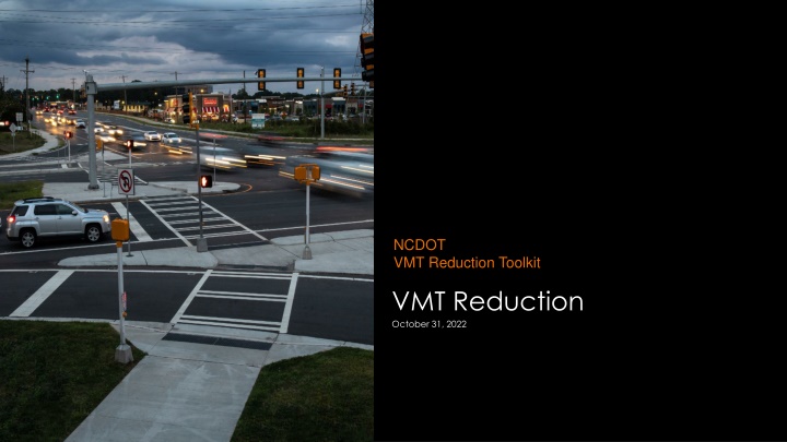 ncdot vmt reduction toolkit