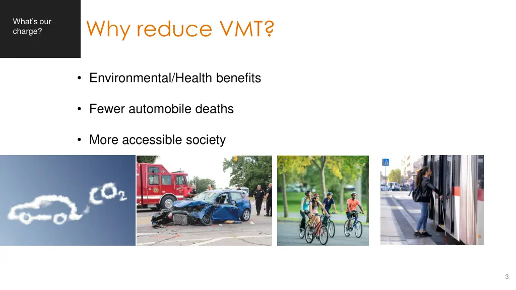 why reduce vmt