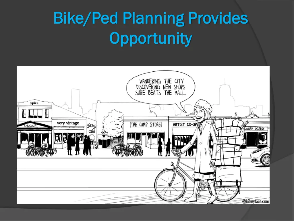 bike ped planning provides bike ped planning