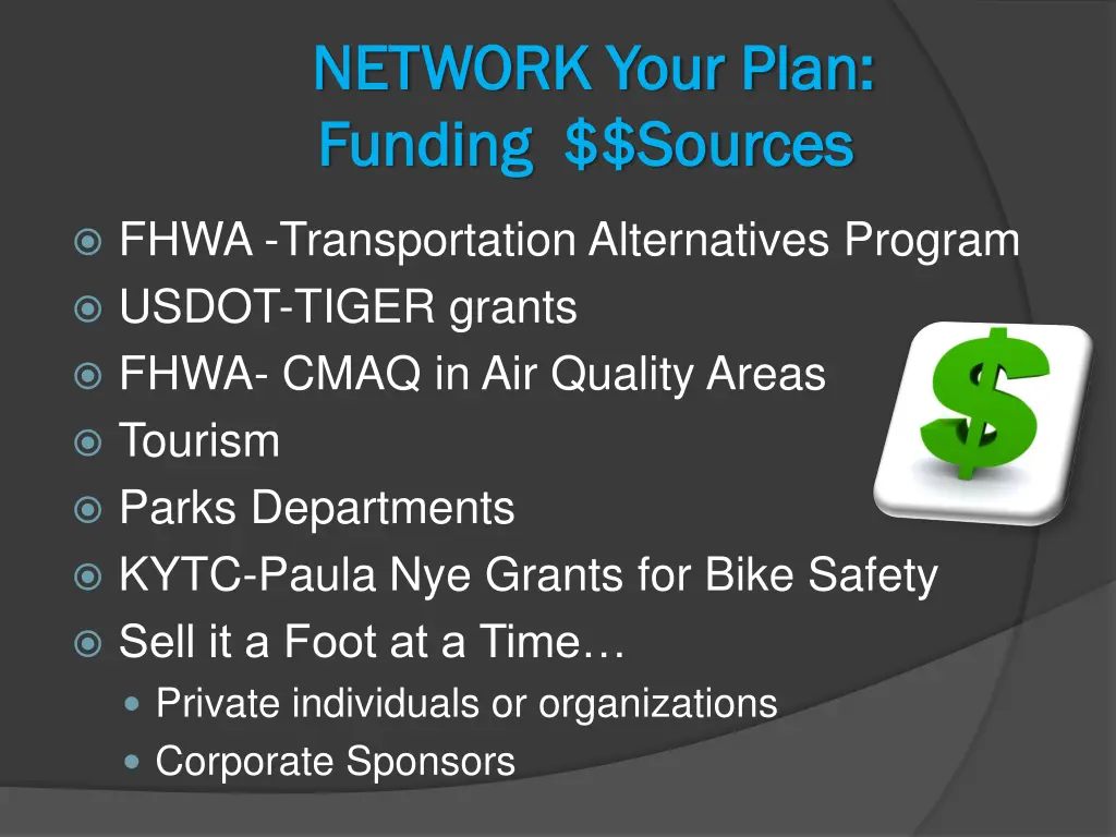 network your plan network your plan funding