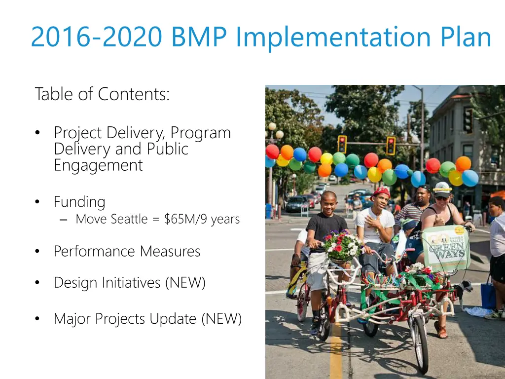 2016 2020 bmp implementation plan 1