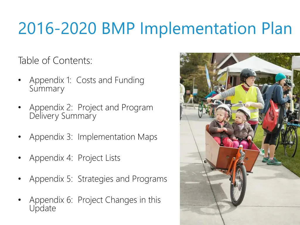 2016 2020 bmp implementation plan 2