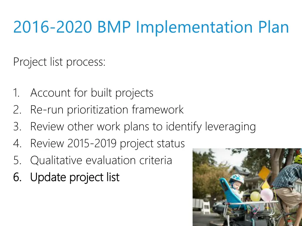 2016 2020 bmp implementation plan 3