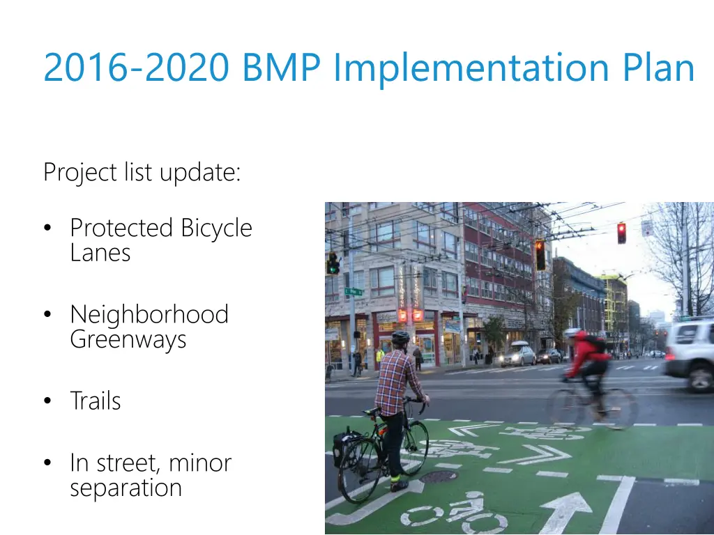 2016 2020 bmp implementation plan 4