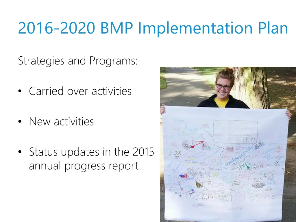 2016 2020 bmp implementation plan 5