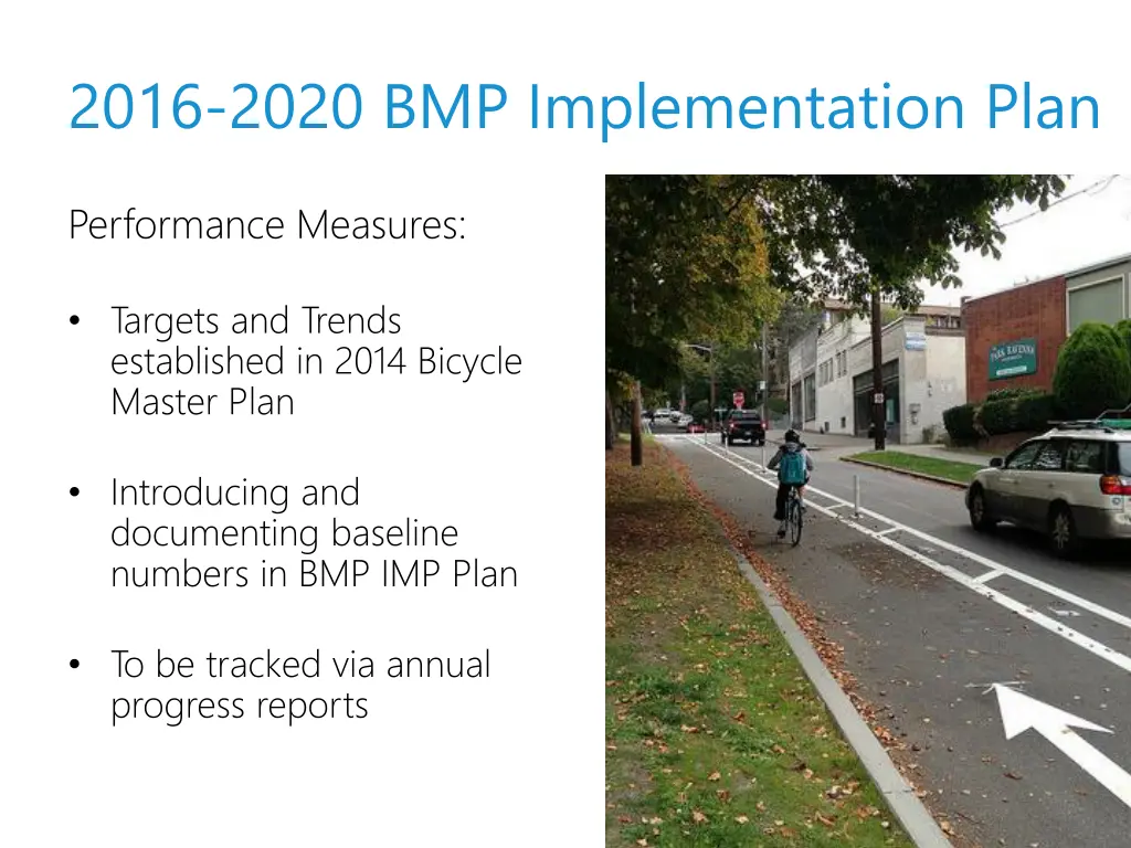 2016 2020 bmp implementation plan 6