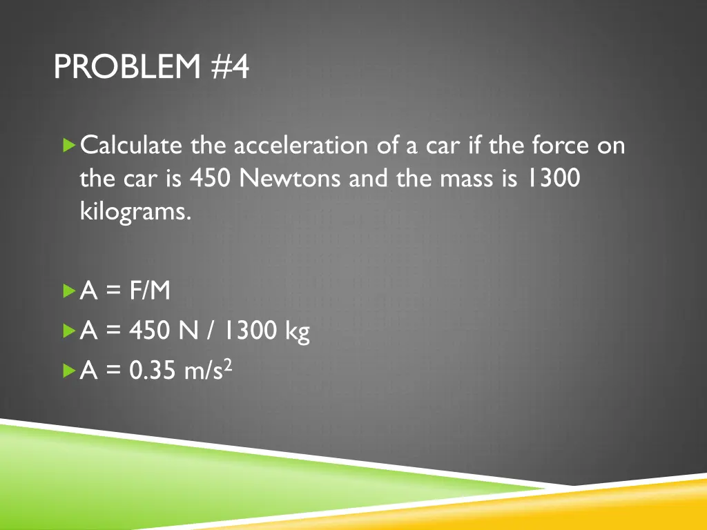 problem 4