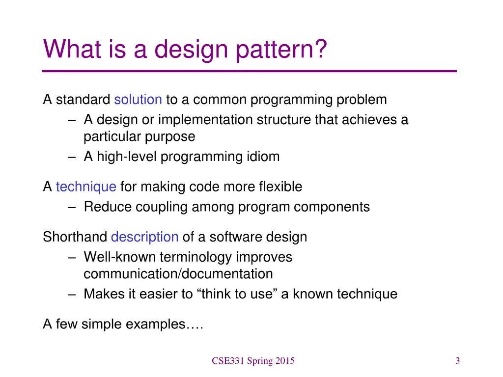 what is a design pattern