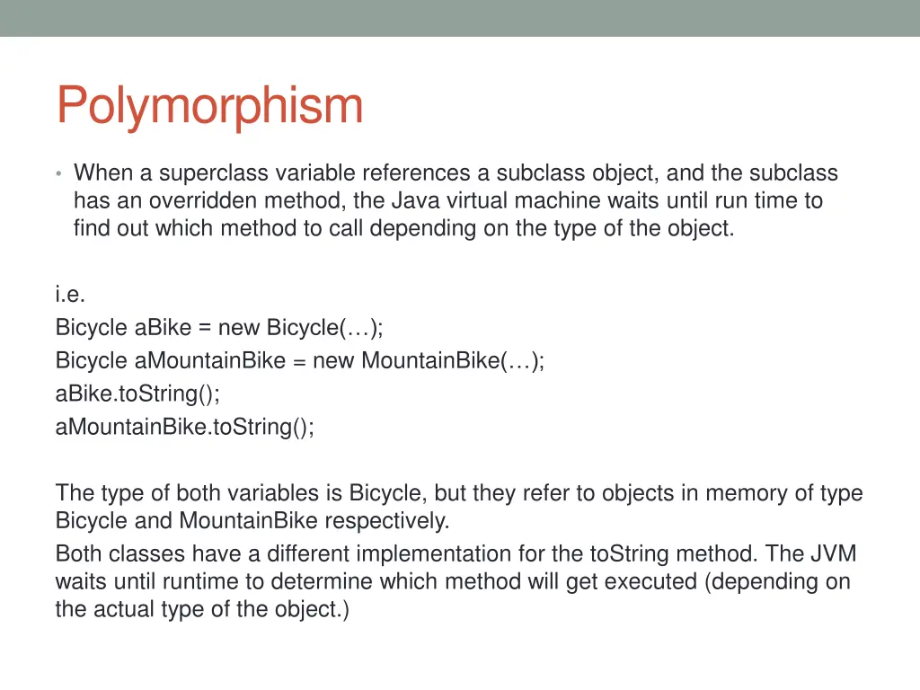 polymorphism 1