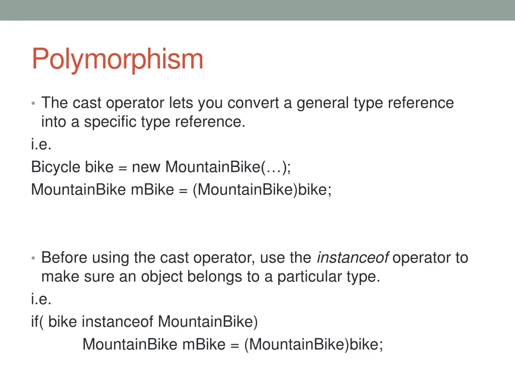 polymorphism 2