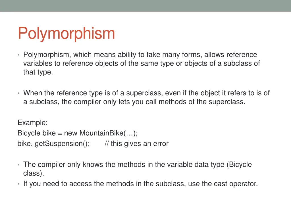 polymorphism