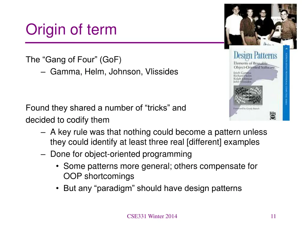 origin of term