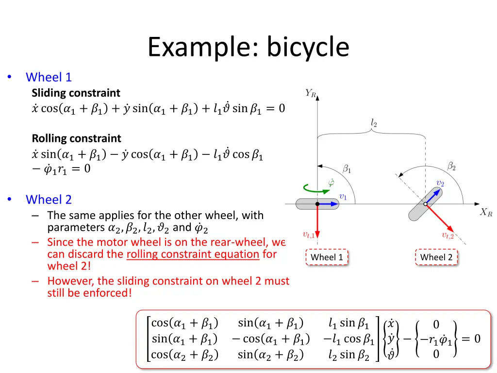 example bicycle 1