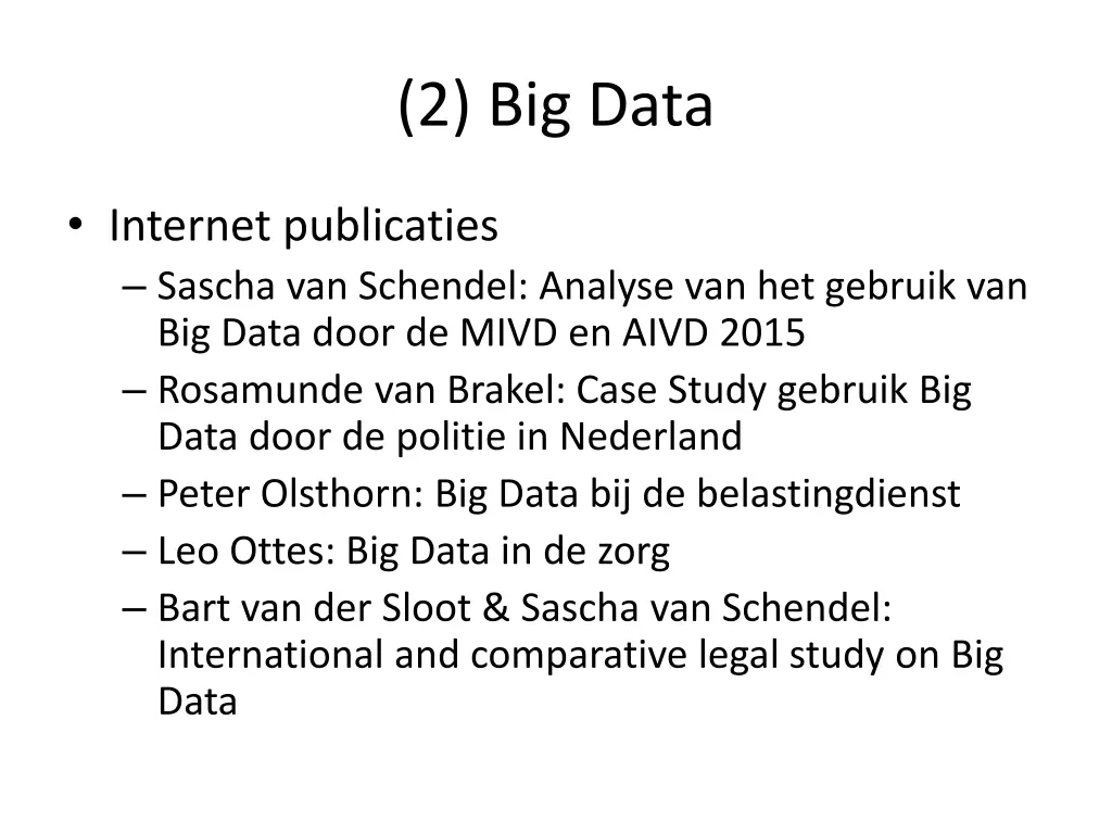 2 big data 3