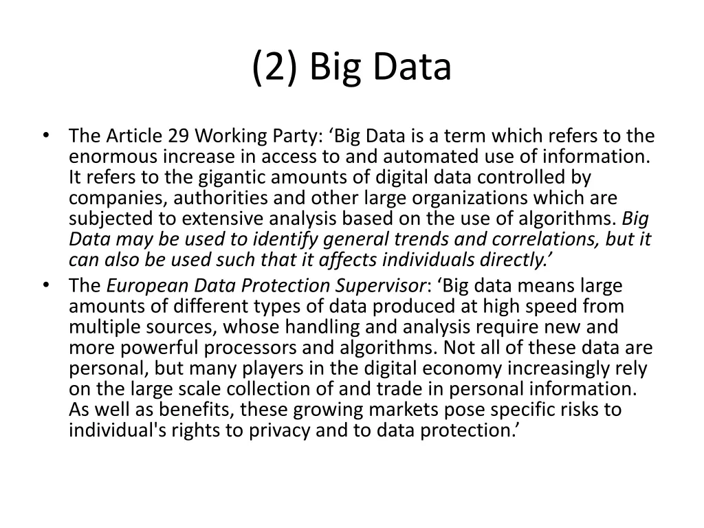 2 big data 5