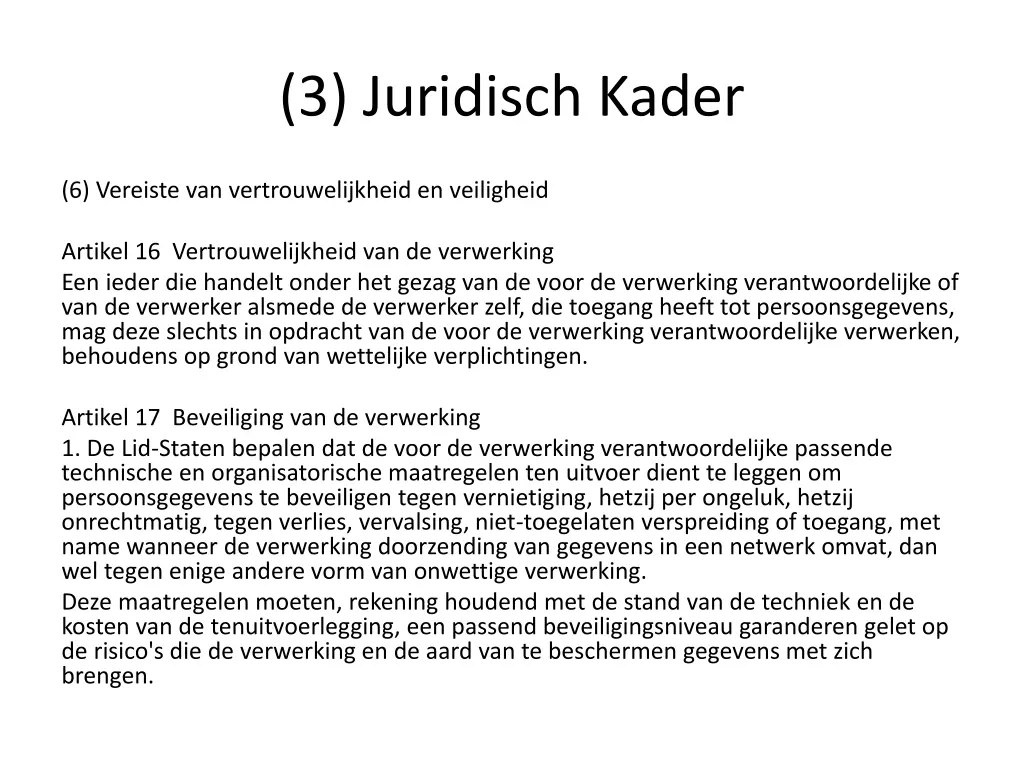 3 juridisch kader 13