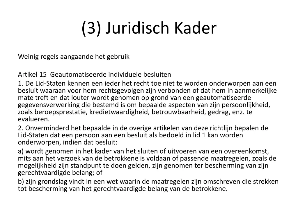 3 juridisch kader 14