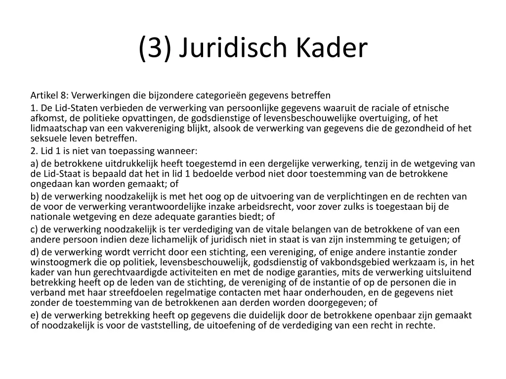 3 juridisch kader 15