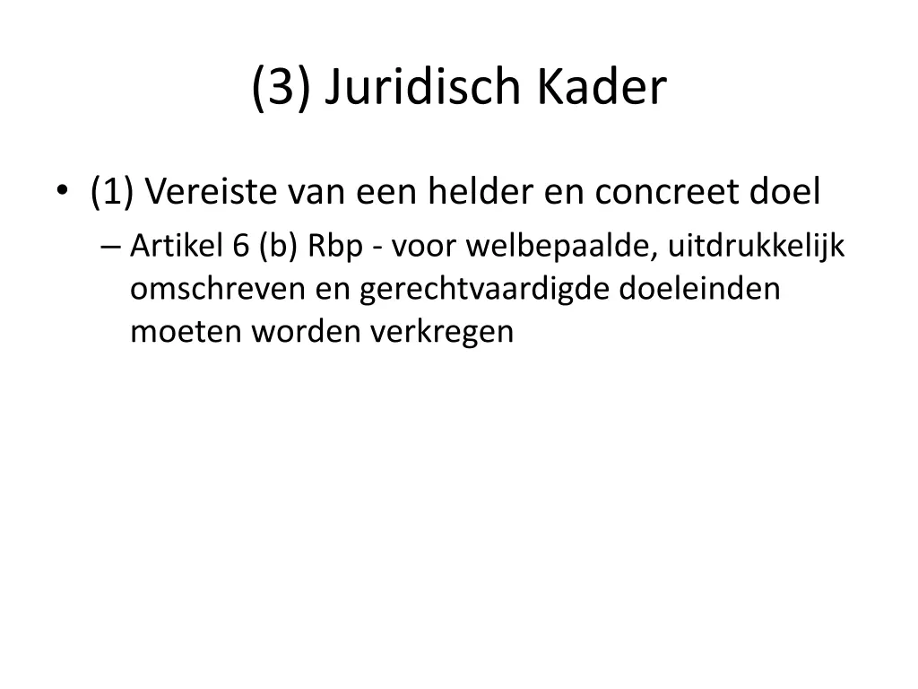 3 juridisch kader 8