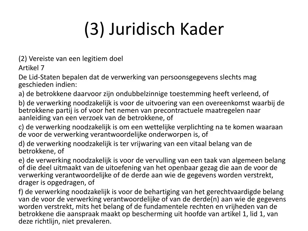 3 juridisch kader 9